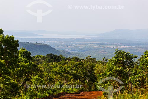  General view of the Biological Reserve of Serra do Lajeado  - Palmas city - Tocantins state (TO) - Brazil