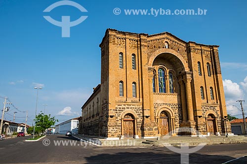  Facade of the Cathedral of Nossa Senhora das Merces (1904)  - Porto Nacional city - Tocantins state (TO) - Brazil