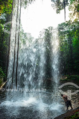 Evilson Waterfall cascade  - Palmas city - Tocantins state (TO) - Brazil