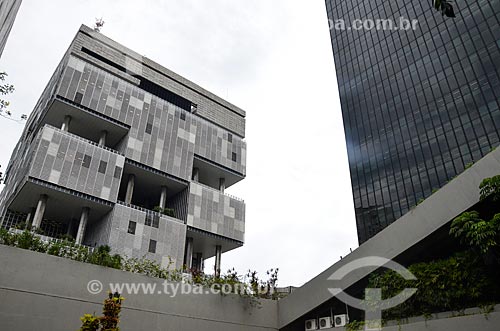  Facade of the build of the PETROBRAS headquarters  - Rio de Janeiro city - Rio de Janeiro state (RJ) - Brazil
