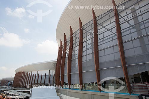  Facade of the Carioca Arena 1 - part of the Rio 2016 Olympic Park  - Rio de Janeiro city - Rio de Janeiro state (RJ) - Brazil