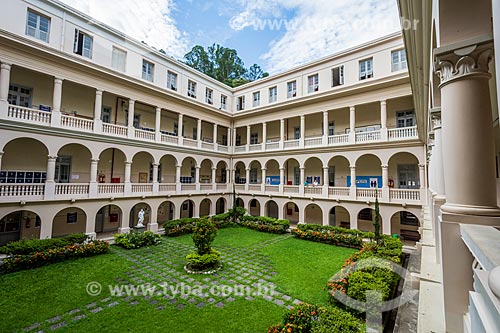  Courtyard of the Sion School  - Rio de Janeiro city - Rio de Janeiro state (RJ) - Brazil