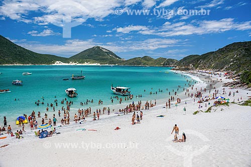  Bathers - Pontal do Atalaia Beach  - Arraial do Cabo city - Rio de Janeiro state (RJ) - Brazil