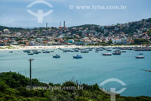  General view of Arraial do Cabo city  - Arraial do Cabo city - Rio de Janeiro state (RJ) - Brazil