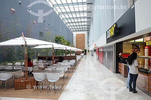  Food court of the Bossa Nova Mall  - Rio de Janeiro city - Rio de Janeiro state (RJ) - Brazil