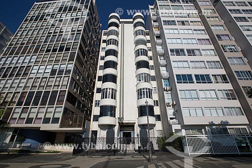  Facade of Ypiranga building (1930) - Oscar Niemeyer Office  - Rio de Janeiro city - Rio de Janeiro state (RJ) - Brazil