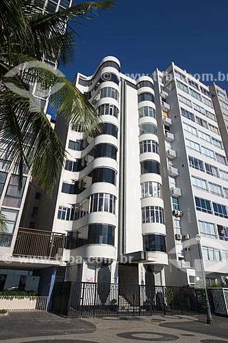  Facade of Ypiranga building (1930) - Oscar Niemeyer Office  - Rio de Janeiro city - Rio de Janeiro state (RJ) - Brazil