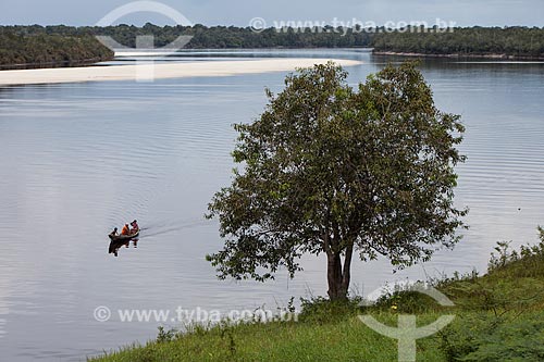  Canoe - Negro River  - Barcelos city - Amazonas state (AM) - Brazil