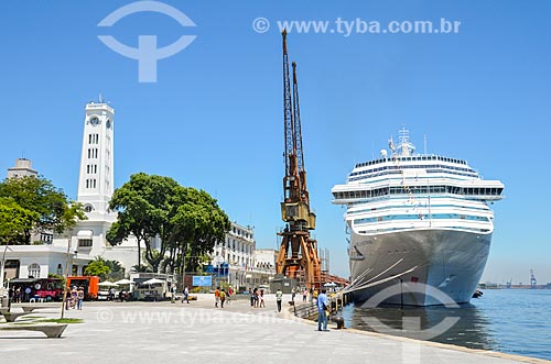  Berthed cruise ship - Pier Maua  - Rio de Janeiro city - Rio de Janeiro state (RJ) - Brazil