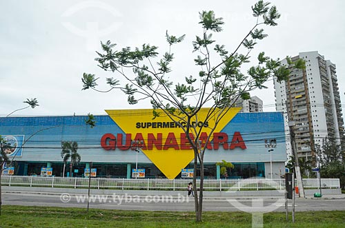  Facade of the Guanabara Supermarket  - Rio de Janeiro city - Rio de Janeiro state (RJ) - Brazil
