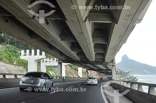  Joa Highway (1972) - also know as Bandeiras Highway  - Rio de Janeiro city - Rio de Janeiro state (RJ) - Brazil