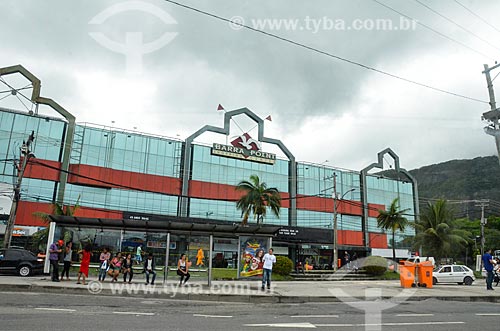  Facade of the Barra Point Mall  - Rio de Janeiro city - Rio de Janeiro state (RJ) - Brazil