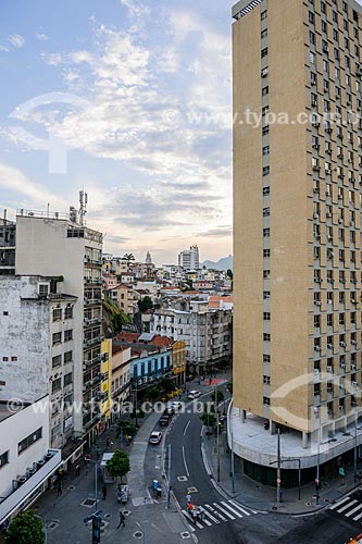  Top view of the Sacadura Cabral Street  - Rio de Janeiro city - Rio de Janeiro state (RJ) - Brazil