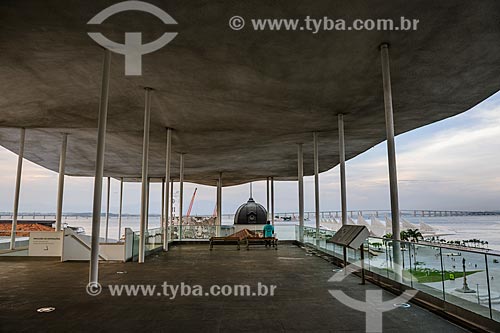  View from Art Museum of Rio (MAR) terrace  - Rio de Janeiro city - Rio de Janeiro state (RJ) - Brazil