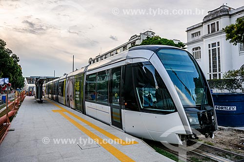  Works for implementation of the VLT (light rail Vehicle) on Maua Square  - Rio de Janeiro city - Rio de Janeiro state (RJ) - Brazil