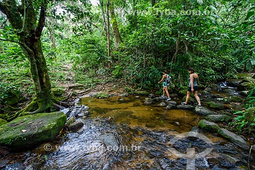  Trail to Camorim Dam - Camorim Center - Pedra Branca State Park sub-headquarters  - Rio de Janeiro city - Rio de Janeiro state (RJ) - Brazil