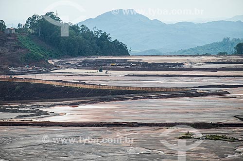  Waste deposit of near Mina Germano of Samarco Mining  - Mariana city - Minas Gerais state (MG) - Brazil