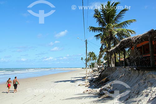  Advancing tide - Maracaipe Beach  - Ipojuca city - Pernambuco state (PE) - Brazil