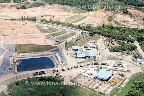  Aerial photo of the sanitary landfill of Muribeca neighborhood  - Jaboatao dos Guararapes city - Pernambuco state (PE) - Brazil