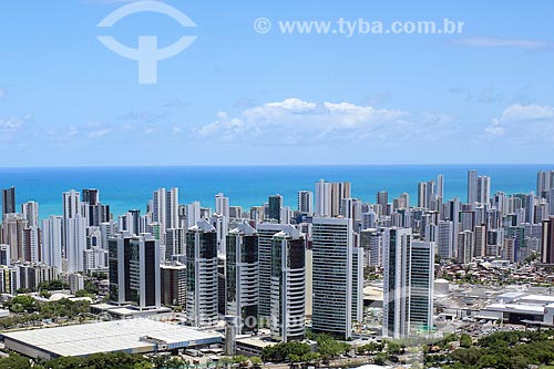  Residential and business condominium between the Hiperbompreco Market and Rio Mar Mall  - Recife city - Pernambuco state (PE) - Brazil
