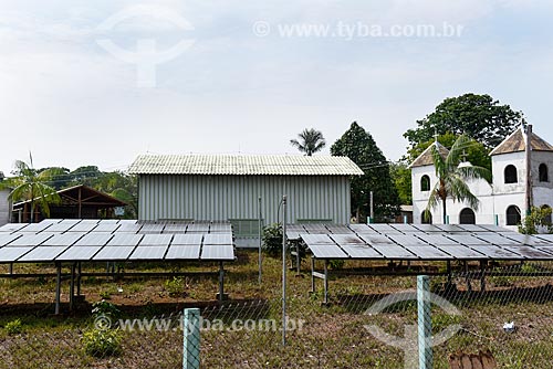  Mini photovoltaic plant - Program Light for All  - Novo Airao city - Amazonas state (AM) - Brazil