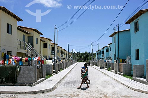  Housing estate of the Minha Casa Minha Vida program - V8 community  - Olinda city - Pernambuco state (PE) - Brazil