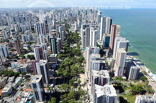  Aerial photo of the Setubal neighborhood  - Recife city - Pernambuco state (PE) - Brazil