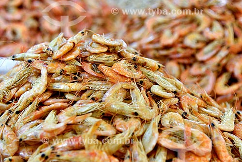  Dry shrimp on sale - Manaus Moderna Fair  - Manaus city - Amazonas state (AM) - Brazil