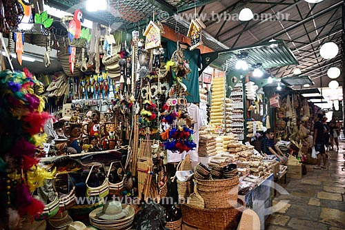  Booth fair - Adolpho Lisboa Municipal Market (1883)  - Manaus city - Amazonas state (AM) - Brazil