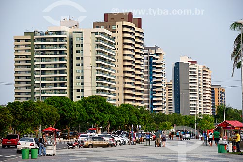  Buildings - Ponta Negra Beach waterfront  - Manaus city - Amazonas state (AM) - Brazil