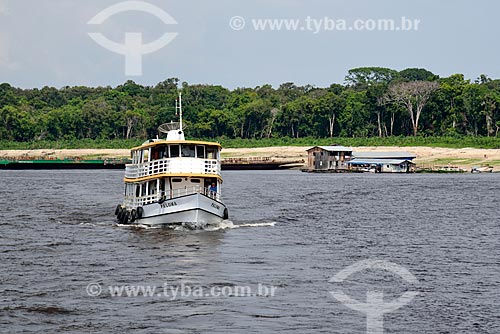  Gaiola no Negro River  - Manaus city - Amazonas state (AM) - Brazil