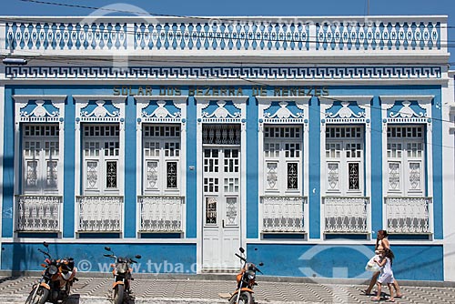  Historic mansion - Padre Cicero Square  - Juazeiro do Norte city - Ceara state (CE) - Brazil