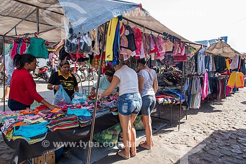  Tent for selling clothes  - Juazeiro do Norte city - Ceara state (CE) - Brazil