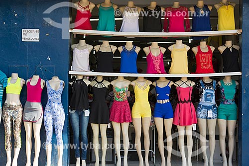  Mannequins in clothing store  - Juazeiro do Norte city - Ceara state (CE) - Brazil