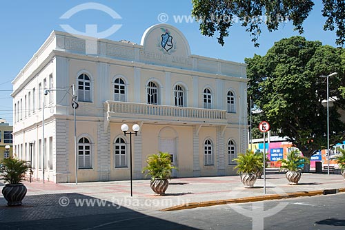  Facade of City Hall  - Juazeiro city - Bahia state (BA) - Brazil