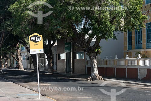  Board of wifi zone  - Juazeiro city - Bahia state (BA) - Brazil