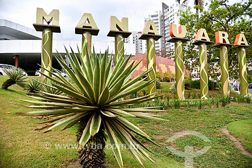  Facade of the Manauara Mall  - Manaus city - Amazonas state (AM) - Brazil
