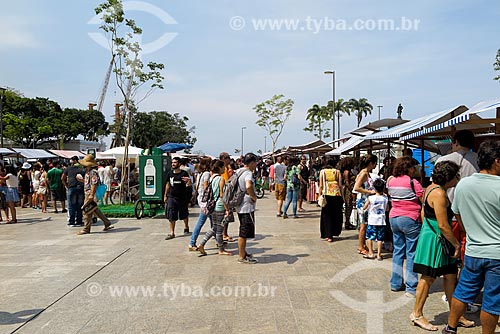  Junta Local fair - formed by small rural and urban farmers local - Maua Square  - Rio de Janeiro city - Rio de Janeiro state (RJ) - Brazil