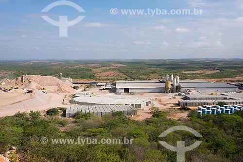  Tie factory - Transnordestina Railroad  - Salgueiro city - Pernambuco state (PE) - Brazil