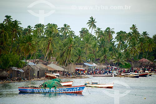  Fishing village - Pemba district  - Pemba district - Cabo Delgado province - Mozambique