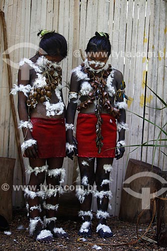  Moça Nova Ritual - Tikunas Indians of Alto Solimoes  - Tabatinga city - Amazonas state (AM) - Brazil