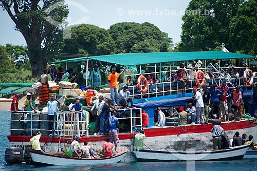  Boat - Niassa province  - Niassa province - Mozambique