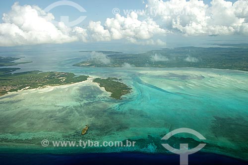  Aerial photo of the Pemba Island  - Pemba Island - Tanzania