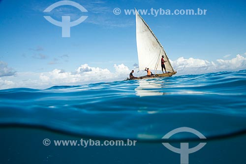  Raft near to underwater housing of the Manta Resort Hotel - Pemba Island  - Pemba Island - Tanzania