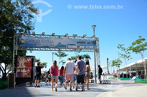  Carioquissima Fair (art, fashion and gastronomy fair) - Maua Square  - Rio de Janeiro city - Rio de Janeiro state (RJ) - Brazil