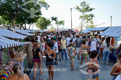  Carioquissima Fair (art, fashion and gastronomy fair) - Maua Square  - Rio de Janeiro city - Rio de Janeiro state (RJ) - Brazil