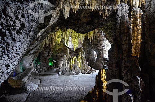  Artificial cave - Campo de Santana  - Rio de Janeiro city - Rio de Janeiro state (RJ) - Brazil