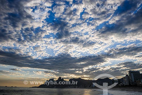  Sunset - Arpoador Beach  - Rio de Janeiro city - Rio de Janeiro state (RJ) - Brazil