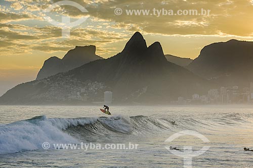  Sunset - Arpoador Beach  - Rio de Janeiro city - Rio de Janeiro state (RJ) - Brazil