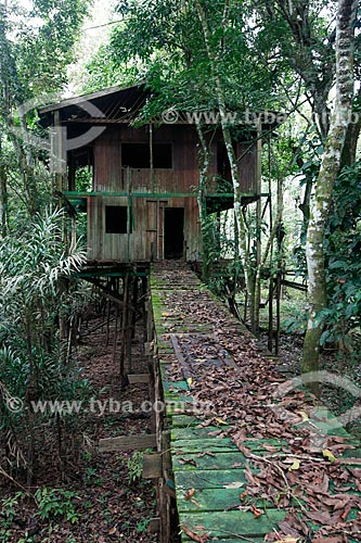  Abandoned Chalet of the Ariau Amazon Towers  - Manaus city - Amazonas state (AM) - Brazil